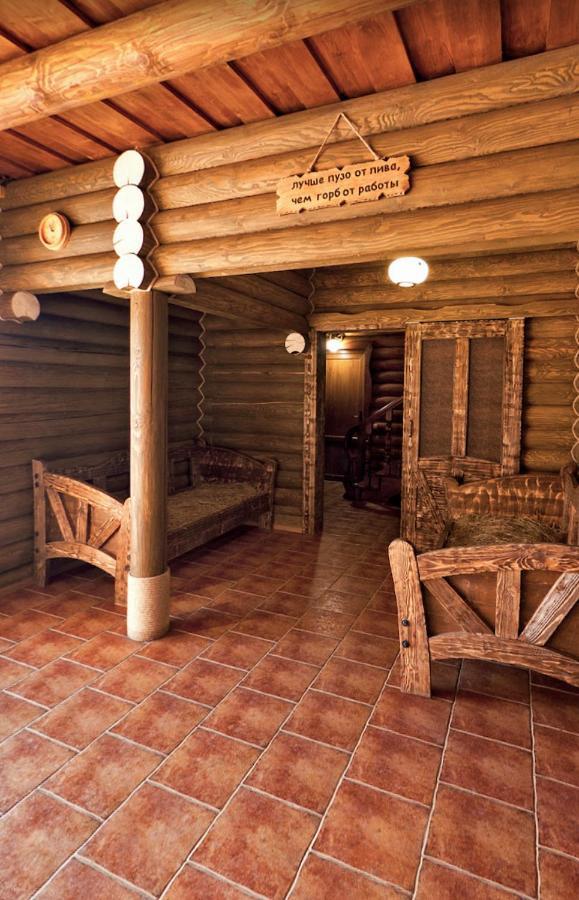 Візит Hotel Bushtyno Luaran gambar